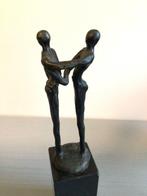 Corry Ammerlaan - sculptuur, “ Dank ! “ - 18 cm - Legering, Antiek en Kunst
