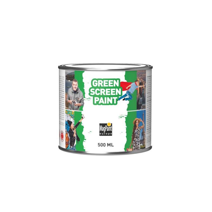 Greenscreenverf MagPaint - Binnen - GSP0500BE, Zakelijke goederen, Kantoor en Winkelinrichting | Magazijn, Stelling en Opslag