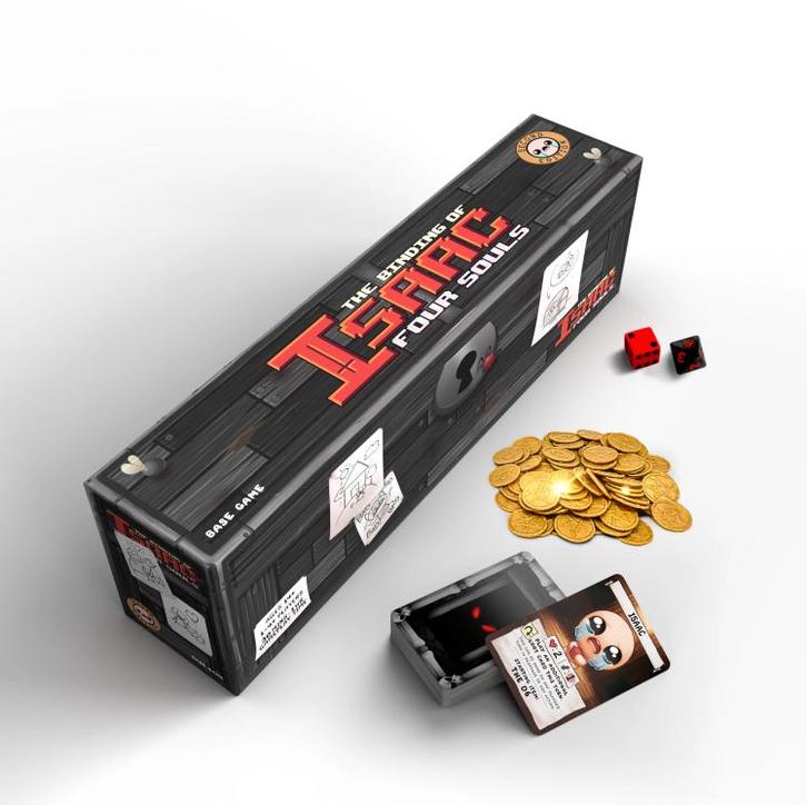 The Binding of Isaac: Four Souls - Second Edition | Studio, Hobby en Vrije tijd, Gezelschapsspellen | Kaartspellen, Nieuw, Verzenden