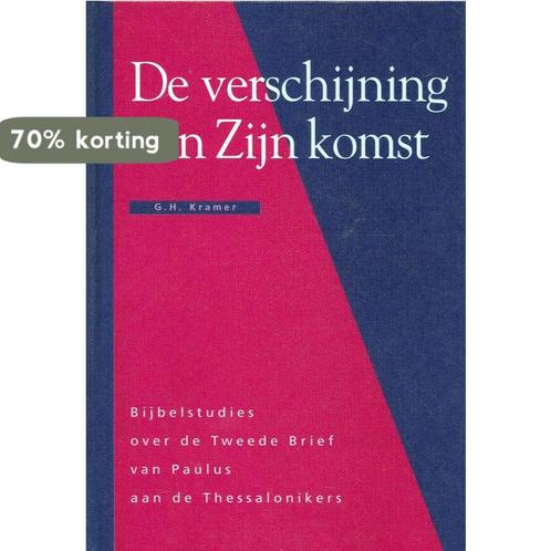Verschijning van zijn komst, de 9789063532000 G.H. Kramer, Boeken, Godsdienst en Theologie, Zo goed als nieuw, Verzenden