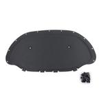 Motorgeluid Dempen Octavia III | Zwart | OP=OP, Auto-onderdelen, Ophalen of Verzenden, Nieuw, Skoda