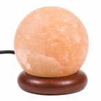 Himalaya Zoutlamp USB Oranje Bol (ca. 450 gram) 9 cm, Verzenden, Nieuw