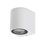 Ledisons GU10-wandarmatuur Piove wit, Nieuw
