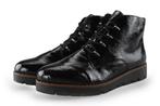 Rieker Veterboots in maat 42 Zwart | 10% extra korting, Kleding | Dames, Schoenen, Verzenden, Zwart, Overige typen, Zo goed als nieuw