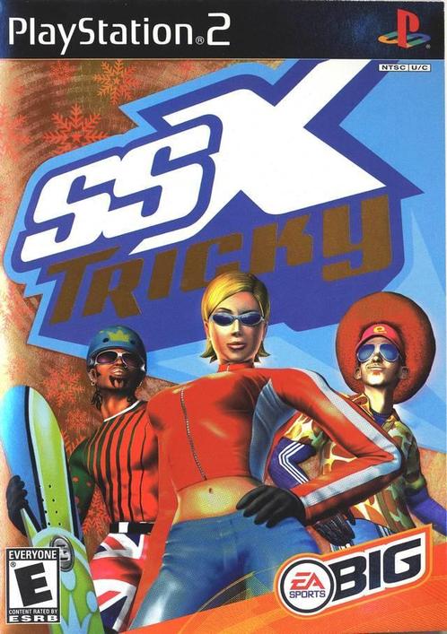 SSX Tricky PS2 Garantie & morgen in huis!, Spelcomputers en Games, Games | Sony PlayStation 2, 1 speler, Vanaf 3 jaar, Racen en Vliegen