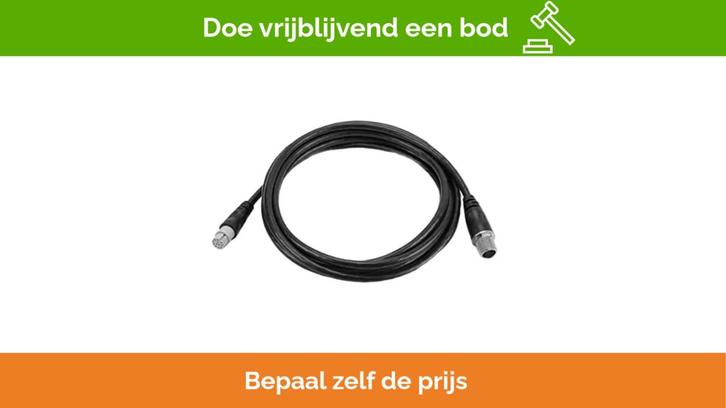 Bieden: Garmin VHF 210/210i hand mic extension, Watersport en Boten, Navigatiemiddelen en Scheepselektronica, Communicatie, Nieuw