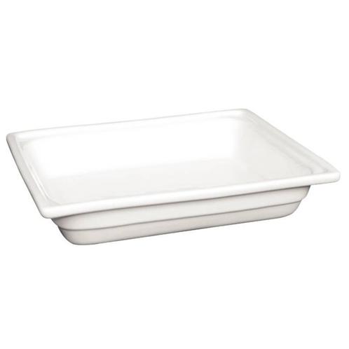 1/2 gastronorm porselein buffet schaal | stuks 1, Zakelijke goederen, Horeca | Overige, Verzenden