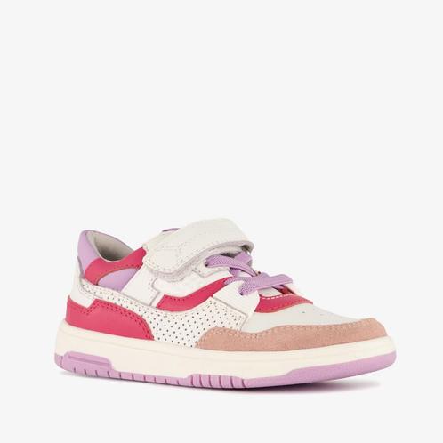 TwoDay leren meisjes sneakers wit roze maat 28, Diversen, Overige Diversen, Nieuw, Verzenden