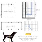 TRUUSK Puppyren - Modulair Ontwerp - 16 Elementen - 2 Deuren, Verzenden, Nieuw