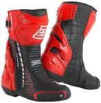 Bogotto Donington Black Red Motorcycle Boots, Laarzen, Nieuw met kaartje, Bogotto, Heren