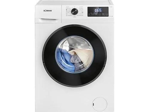Bomann Wa7185w Wasmachine 8kg 1400t, Witgoed en Apparatuur, Wasmachines, Voorlader, 85 tot 90 cm, Ophalen of Verzenden