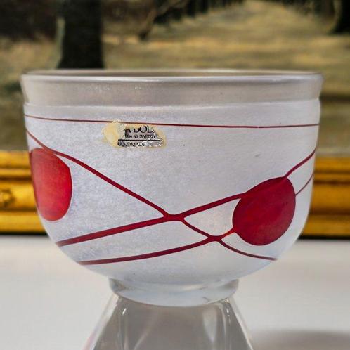 Kosta Boda - Bertil Vallien - Kom - Atist Collection - Glas, Antiek en Kunst, Antiek | Glas en Kristal