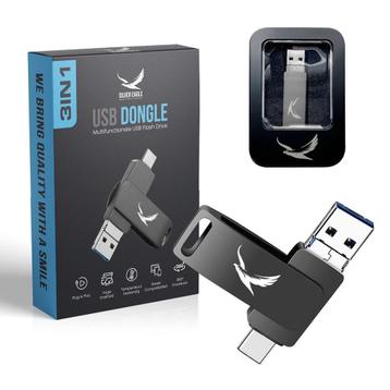 Silver Eagle 3 in1 Usb Stick beschikbaar voor biedingen