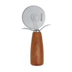 Triangle SOUL Pizzasnijder met Kersenhouten Heft - 6 cm L..., Huis en Inrichting, Ophalen of Verzenden, Nieuw