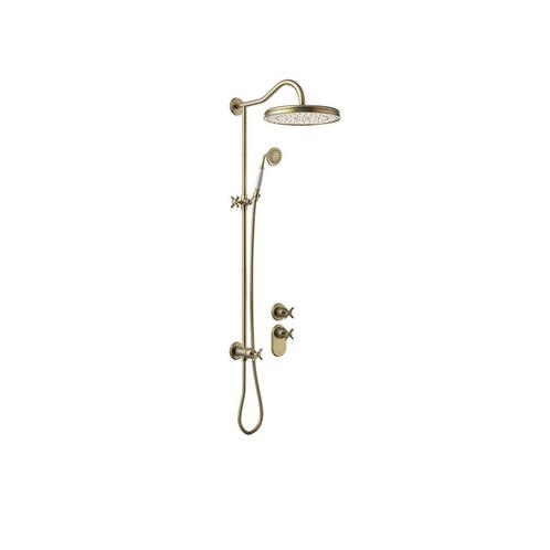 Regendoucheset Tres Clasic Opbouw Incl. Handdouche Inbouw, Doe-het-zelf en Verbouw, Sanitair, Kraan, Nieuw, Ophalen of Verzenden