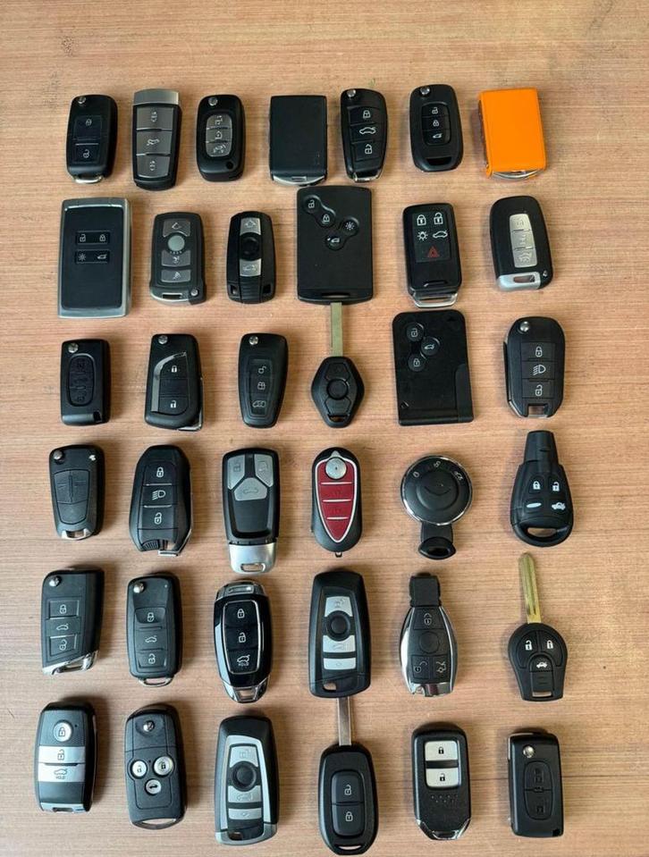 Autosleutel kwijt of kapot? Goedkope nieuwe sleutel!, Auto-onderdelen, Dashboard en Schakelaars, Nieuw, Herkomst onderdeel bekend