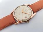 Sur Automatic incabloc swiss - mens gold plated - Zonder, Nieuw