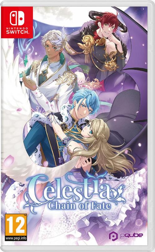 Celestia Chain of Fate-Standaard (NSW) NIEUW, Spelcomputers en Games, Games | Nintendo Switch, Nieuw, Ophalen of Verzenden