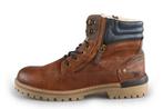 Mustang Veterboots in maat 42 Bruin | 10% extra korting, Kleding | Heren, Schoenen, Nieuw, Bruin, Boots, Verzenden