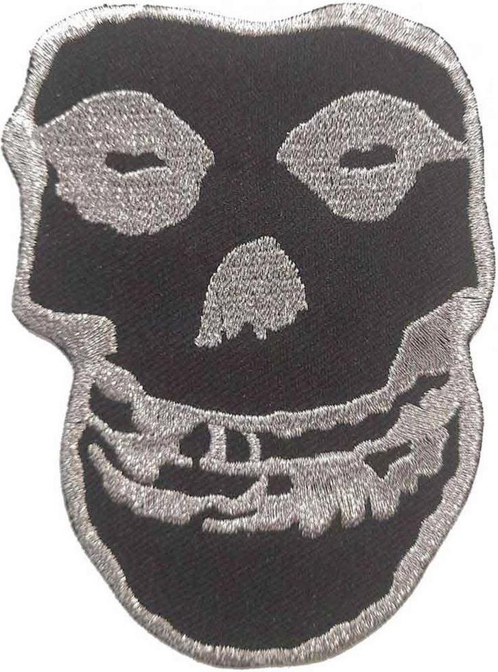 Misfits - Inverted Silver Skull  Patch officiële merchandise, Verzamelen, Muziek, Artiesten en Beroemdheden, Kleding, Nieuw, Ophalen of Verzenden