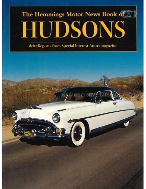 THE HEMMINGS MOTOR NEWS BOOK OF HUDSONS, DRIVE REPORTS FROM, Boeken, Auto's | Boeken