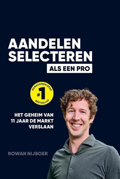 9789464376319 Aandelen selecteren als een Pro, Boeken, Economie, Management en Marketing, Nieuw, Verzenden
