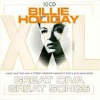 cd box - Billie Holiday - Billie Holiday XXL - Great Diva..., Verzenden, Zo goed als nieuw