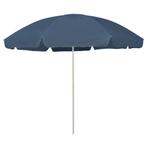vidaXL Strandparasol 300 cm blauw, Verzenden, Nieuw, 2 tot 3 meter, Strandparasol