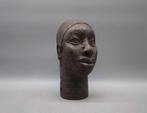 Tête de commémorative oba - sculptuur - Beni edo - Benin