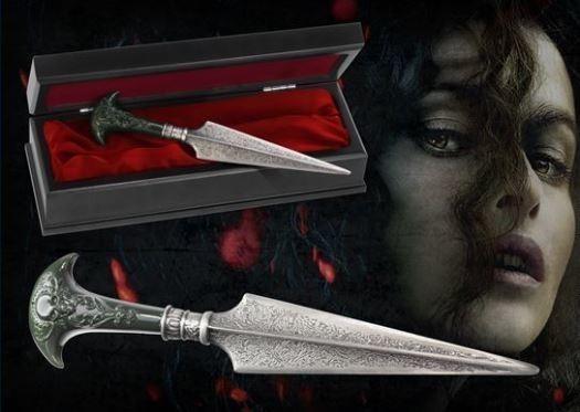 Harry Potter Bellatrix Lestrange Dagger replica, Verzamelen, Harry Potter, Replica, Nieuw, Ophalen of Verzenden