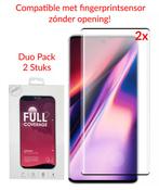 2 STUKS Galaxy Note 10 Plus Case Friendly 3D Tempered Glass, Ophalen of Verzenden, Nieuw