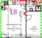 Nieuw! Te huur Kadelaan, Zoetermeer, 48 m², Direct bij eigenaar, Zoetermeer, Appartement, Zuid-Holland