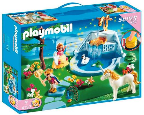 Playmobil Eenhoorn Superset - 4137 (Nieuw), Kinderen en Baby's, Speelgoed | Playmobil, Nieuw, Verzenden