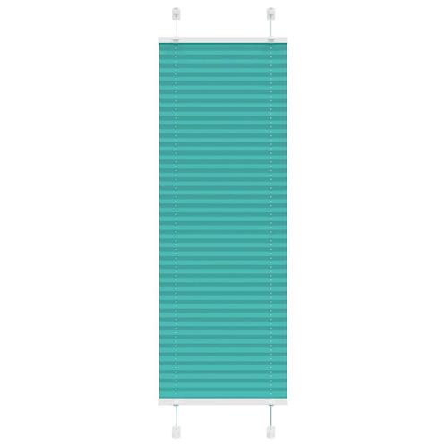 vidaXL Plissé rolgordijn 50x150 cm stofbreedte 49,4 cm, Huis en Inrichting, Stoffering | Gordijnen en Lamellen, Groen, Nieuw, Verzenden
