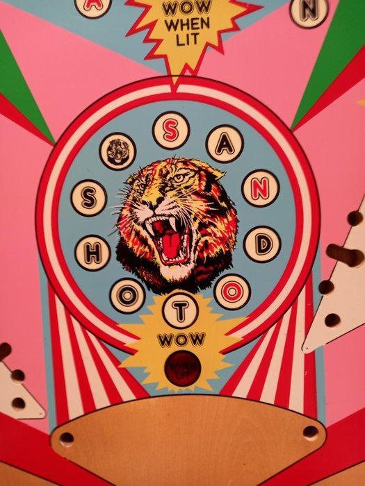 ARTIGIANA RICAMBI piano di gioco flipper - Flipperkast SANDO, Antiek en Kunst, Antiek | Wandborden en Tegels