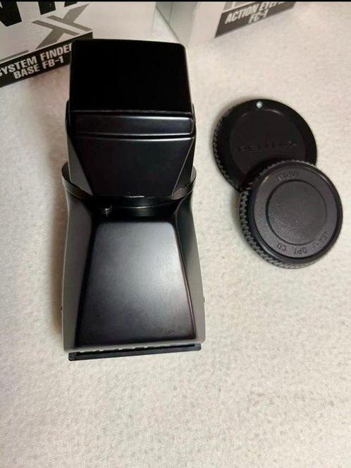 Pentax FC-1 + FB-1 Viewfinder, Audio, Tv en Foto, Fotocamera's Analoog