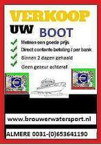 Boten te koop gevraagd Wij kopen uw boot WEL !!!, Watersport en Boten, Sloepen, Gebruikt