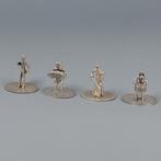 C.A. Stout - Muzikanten - NO RESERVE - Miniatuur figuur  (4)