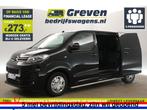 Citroën Jumpy 2.0 BlueHDI 120 L2H1 Airco 360Cam PDC €273pm, Citroën, Zwart, Nieuw, Handgeschakeld
