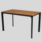 Arezzo tuintafel rechthoek polywood teaklook 130x70 cm, Ophalen of Verzenden, Nieuw