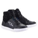 Alpinestars Chrome Drystar Schoenen Zwart Wit Blauw, Motoren, Kleding | Motorkleding, Nieuw met kaartje, Alpinestars, Laarzen