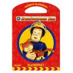 MEENEEM-KLEURBOEK - BRANDWEERMAN SAM - KLEURPRET, Verzenden, Gelezen