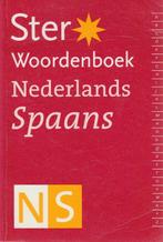 Sterwoordenboek nederlands-spaans 9789066486836 Van Dale, Gelezen, Van Dale, Verzenden