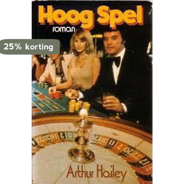 Hoog spel 9789010036452 Arthur Hailey, Boeken, Overige Boeken, Gelezen, Verzenden