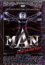 dvd muziek - Man - Man: Live At The Rex 2005, Cd's en Dvd's, Verzenden, Nieuw in verpakking