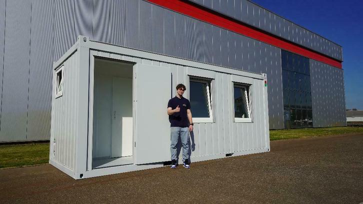 Schaftkeet met keuken op voorraad & snelle levering! BEL NU!, Zakelijke goederen, Machines en Bouw | Keten en Containers