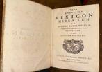 Antonio Zanolino - Lexicon Hebraicum - 1732