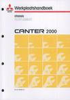 Mitsubishi Canter 2000 chassis werkplaatshandboek Nederlands