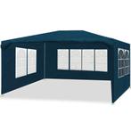 MaxxGarden Partytent 3x4m - Zijwanden - Blauw (Buizententen), Verzenden, Nieuw