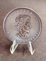 Canada. 5 Dollars 2017 Maple leaf 1oz .999 (Zonder